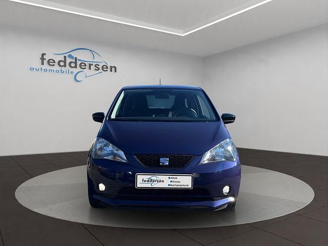 Gebraucht Seat Mii Style 60 PS (44 kW) 2016 Blue blueberry Kleinwagen