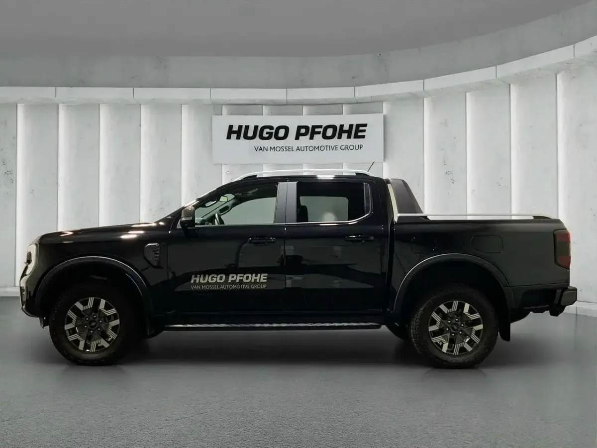Gebraucht Ford Ranger Wildtrack 281 PS (206 kW) 2025 Agate black metallic Pickup