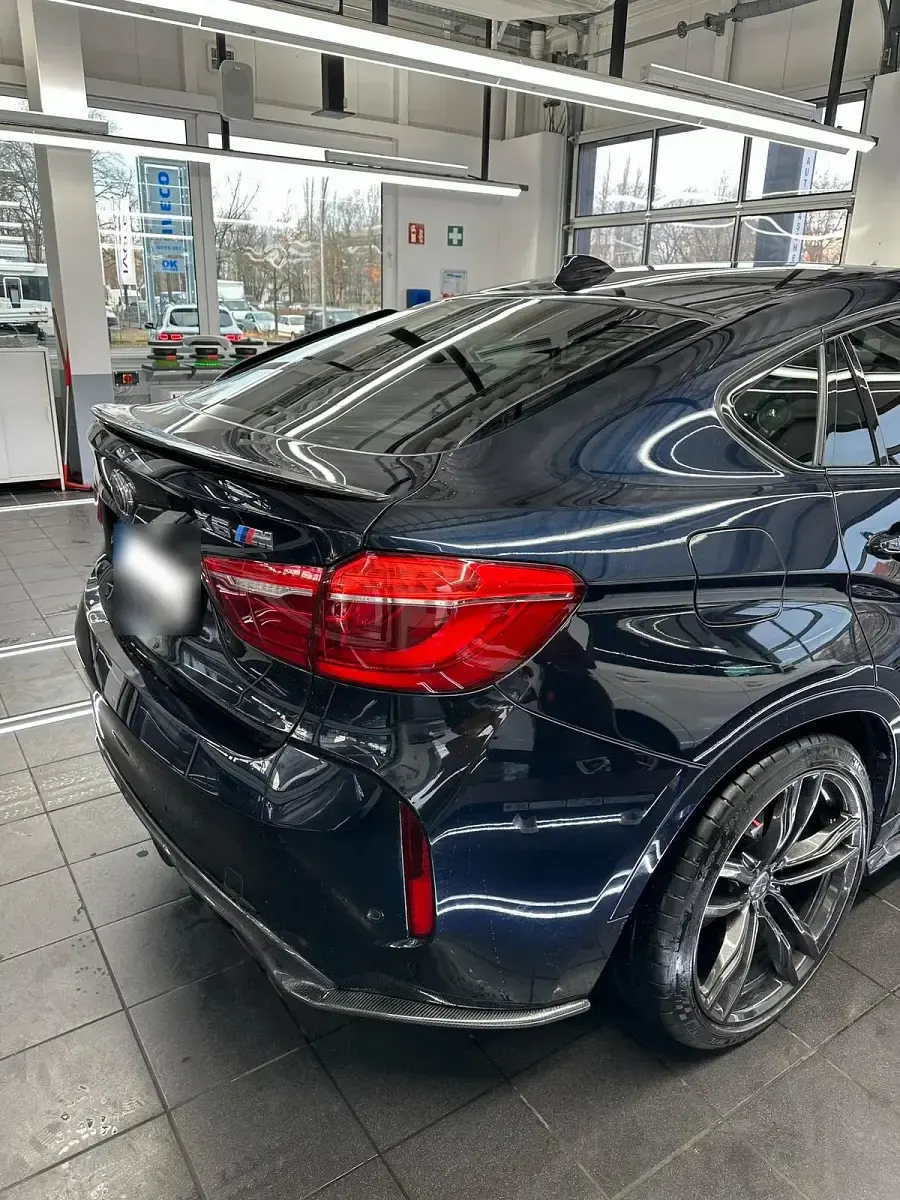 Gebraucht BMW X6 M Performance 750 PS (551 kW) 2016 Schwarz SUV