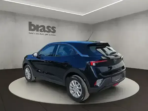 Gebraucht Opel Mokka Edition 101 PS (74 kW) 2022 Diamant schwarz (metallic) SUV