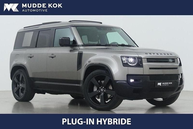 Silber Gebraucht 2024 Land Rover Defender HSE Dynamic SUV | 91.900 € (Guter Preis) - Bild 1/4