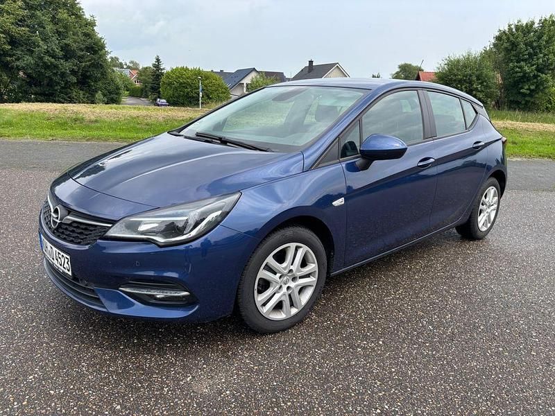 Gebraucht Opel Astra Elegance 122 PS (89 kW) 2020 Blau Limousine
