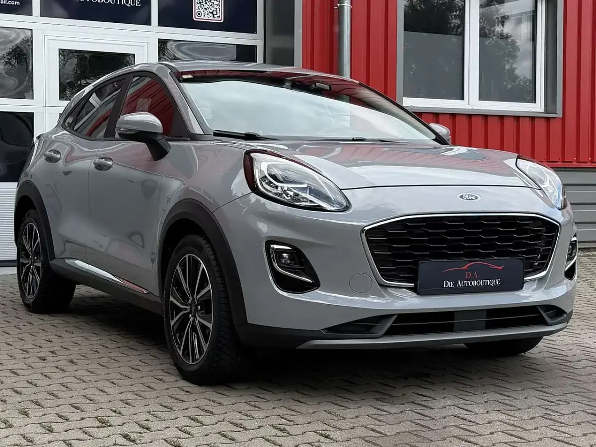 Occasion Ford Puma Titanium 125 ch (91 kW) 2020 Gris SUV