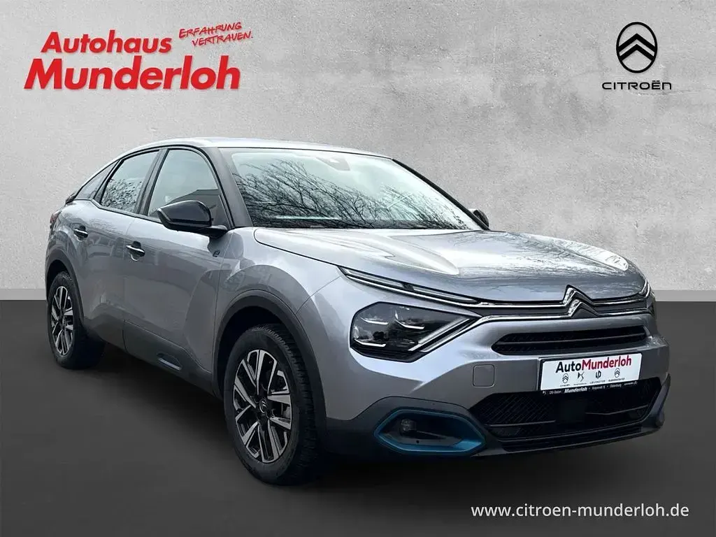 Gebraucht Citroën e-C4 Feel 100 kW (136 PS) 2021 Grau Limousine