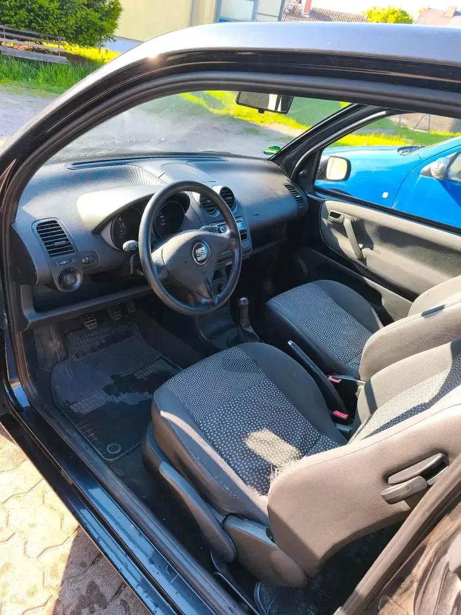 Gebraucht Seat Arosa 50 PS (36 kW) 2003 Schwarz Kleinwagen