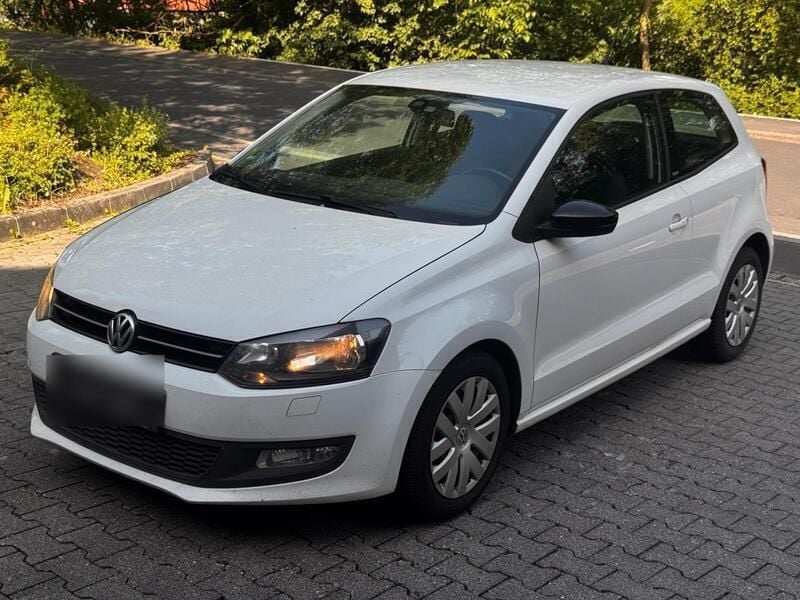 Weiß Gebraucht 2011 VW Polo Style Kleinwagen | 1.699 € (Superpreis) - Bild 1/4