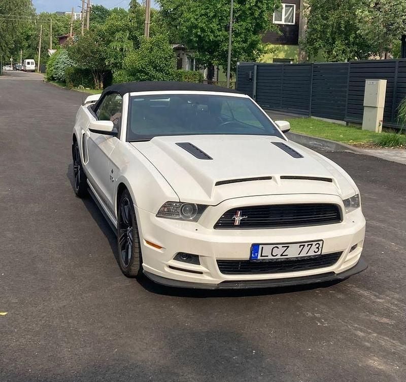 Weiß Gebraucht 2013 Ford Mustang Cabrio | 20.000 € (Fairer Preis) - Bild 1/4