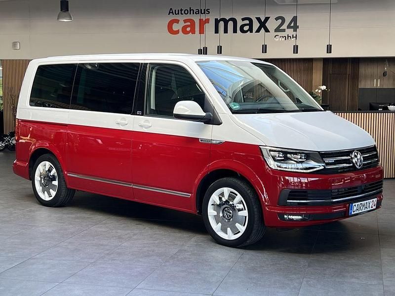 Gebraucht VW T6 Generation Six 204 PS (150 kW) 2017 Weiß Van