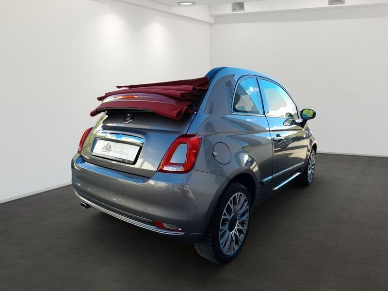 Gebraucht Fiat 500C Lounge 69 PS (50 kW) 2019 Grau Cabrio