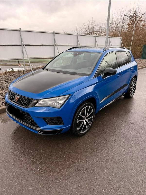 Gebraucht Cupra Ateca 301 PS (221 kW) 2020 Blau SUV