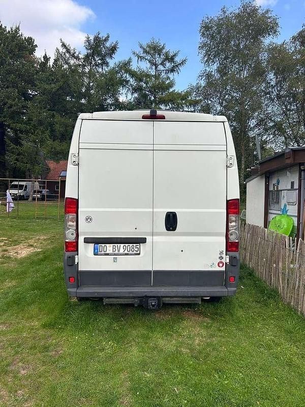 Gebraucht Peugeot Boxer 131 PS (96 kW) 2012 Weiß Van