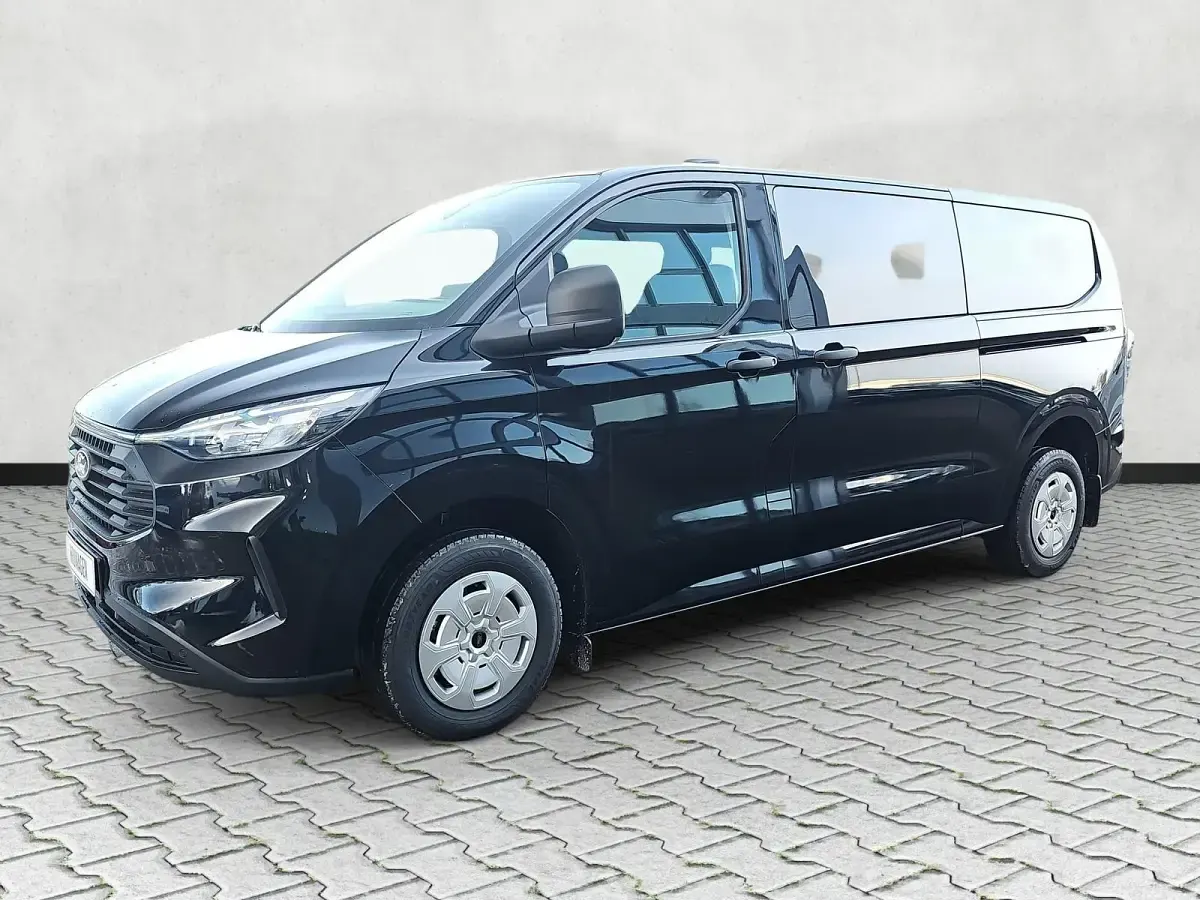 Neu Ford Transit Custom Trend 150 PS (110 kW) 2026 Magneticgrau metallic Kombi
