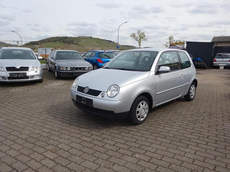 Gebraucht VW Lupo 55 PS (40 kW) 2002 Silber Kleinwagen