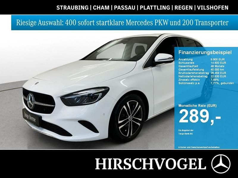 Weiß Gebraucht 2024 Mercedes B200 Progressive Van / Kleinbus | 29.990 € (Superpreis) - Bild 1/4