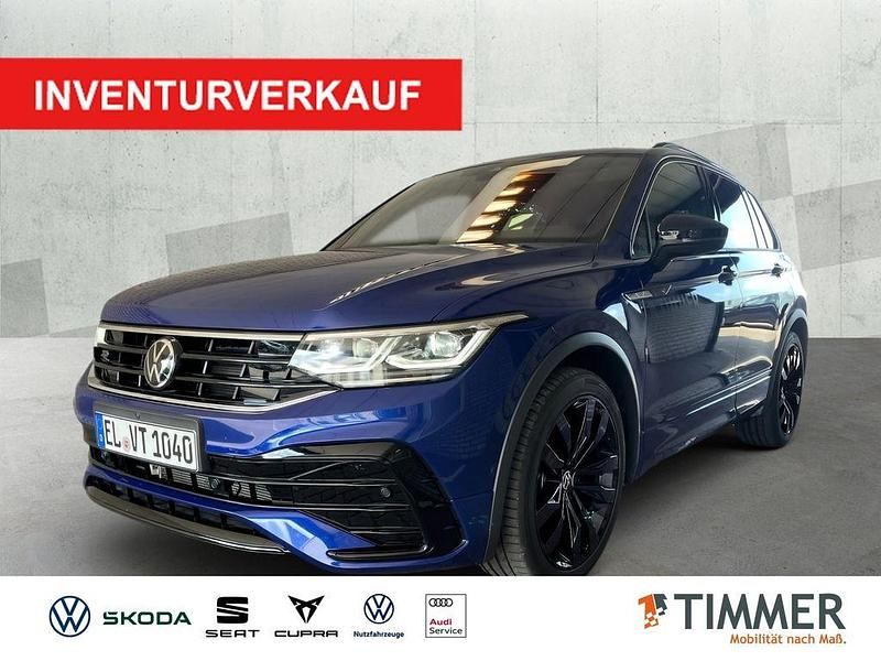 Lapiz blue metallic Gebraucht 2023 VW Tiguan Style SUV | 41.280 € (Etwas zu teuer) - Bild 1/4