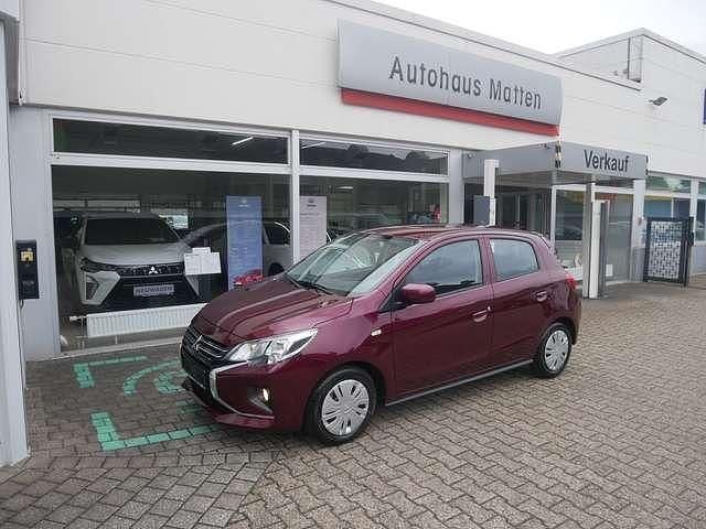 Bordeauxrot Neu 2025 Mitsubishi Space Star Select Kleinwagen | 14.990 € - Bild 1/4