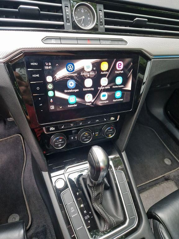 Gebraucht VW Passat Highline 150 PS (110 kW) 2018 Grau Kombi