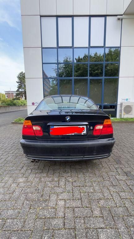 Blau Gebraucht 1999 BMW 320 Limousine | 2.500 € (Superpreis) - Bild 1/4