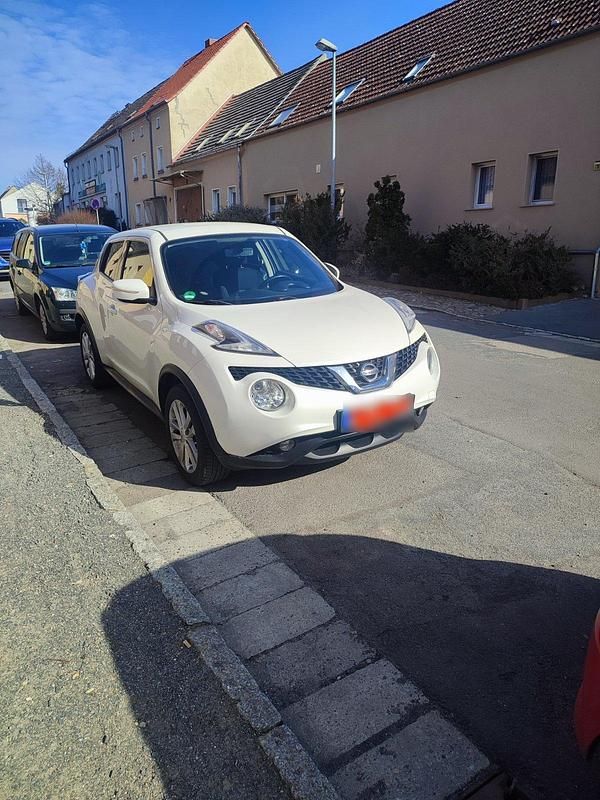 Gebraucht Nissan Juke 115 PS (84 kW) 2015 Weiß SUV