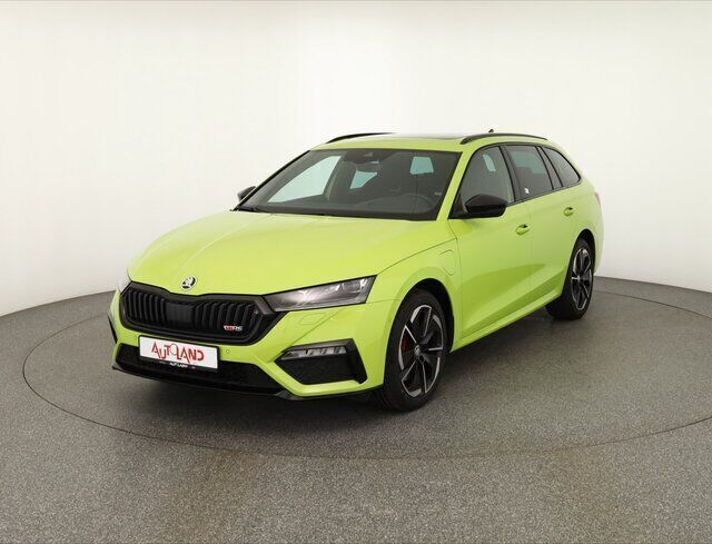 Grün Gebraucht 2021 Skoda Octavia Kombi | 31.990 € (Fairer Preis) - Bild 1/4