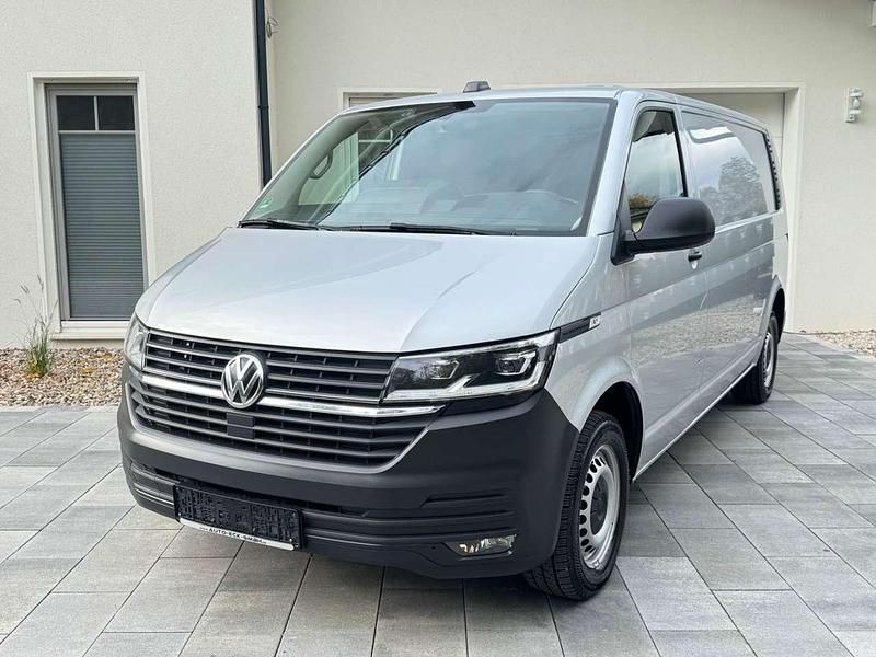 Reflexsilber Gebraucht 2021 VW Transporter Van | 28.490 € - Bild 1/4