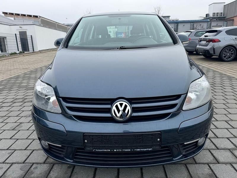 Gebraucht VW Golf Plus Cross Goal 105 PS (77 kW) 2006 Blau Van / Kleinbus