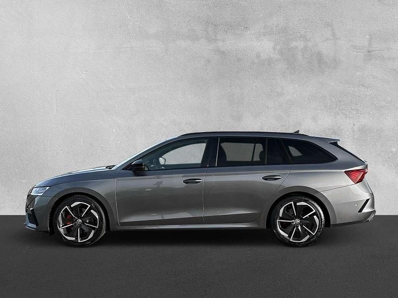 Gebraucht Skoda Octavia RS 200 PS (147 kW) 2022 Graphitegrau Kombi