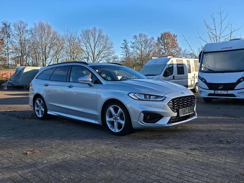 Gebraucht Ford Mondeo ST-Line 150 PS (110 kW) 2019 Polarsilber metallic Kombi