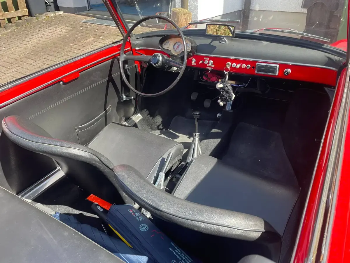 Gebraucht Autobianchi Bianchina 21 PS (15 kW) 1964 Rot Kleinwagen