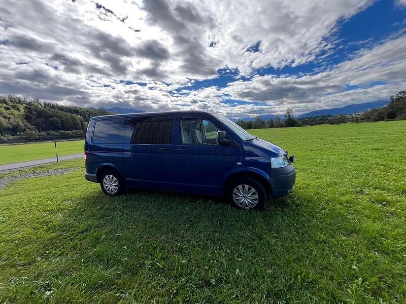 Gebraucht VW T5 86 PS (63 kW) 2006 Blau Van