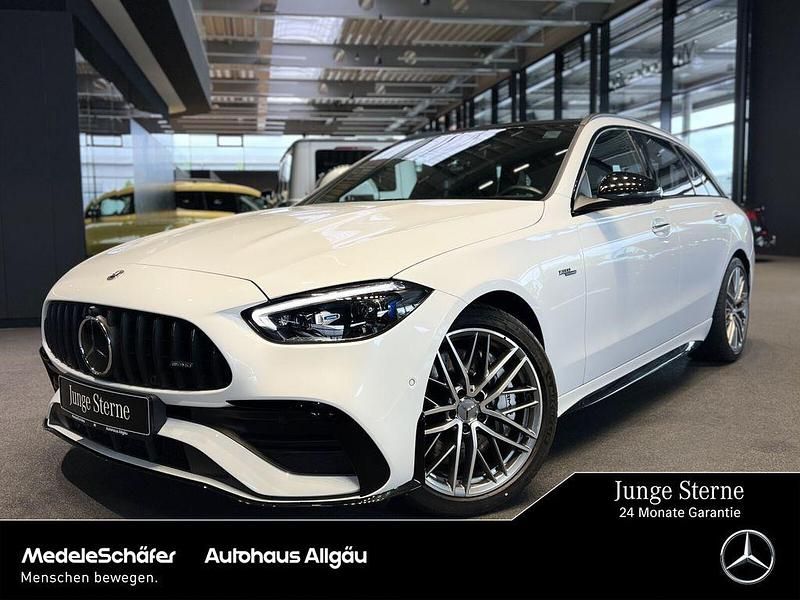 Gebraucht Mercedes C43 AMG AMG 408 PS (300 kW) 2023 Manufaktur lack manufaktur opa Kombi