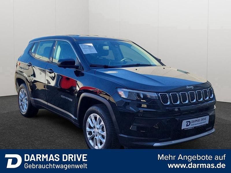 Gebraucht Jeep Compass Summit 129 PS (94 kW) 2024 Schwarz SUV