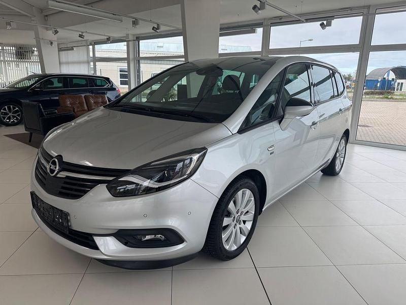 Silber Gebraucht 2019 Opel Zafira Life Van | 13.770 € - Bild 1/4