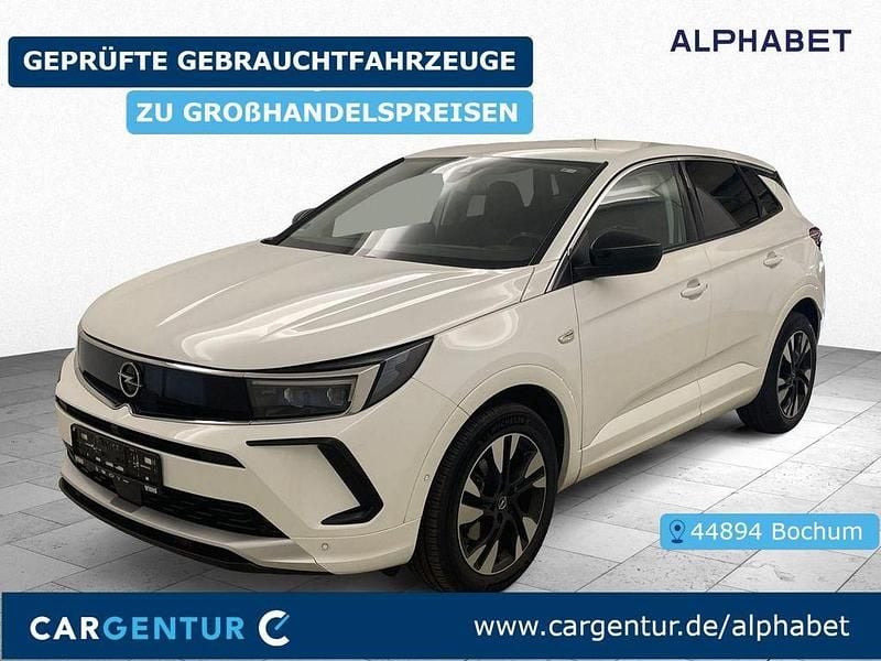 Jade weiß Gebraucht 2023 Opel Grandland X Elegance SUV | 20.397 € (Guter Preis) - Bild 1/2