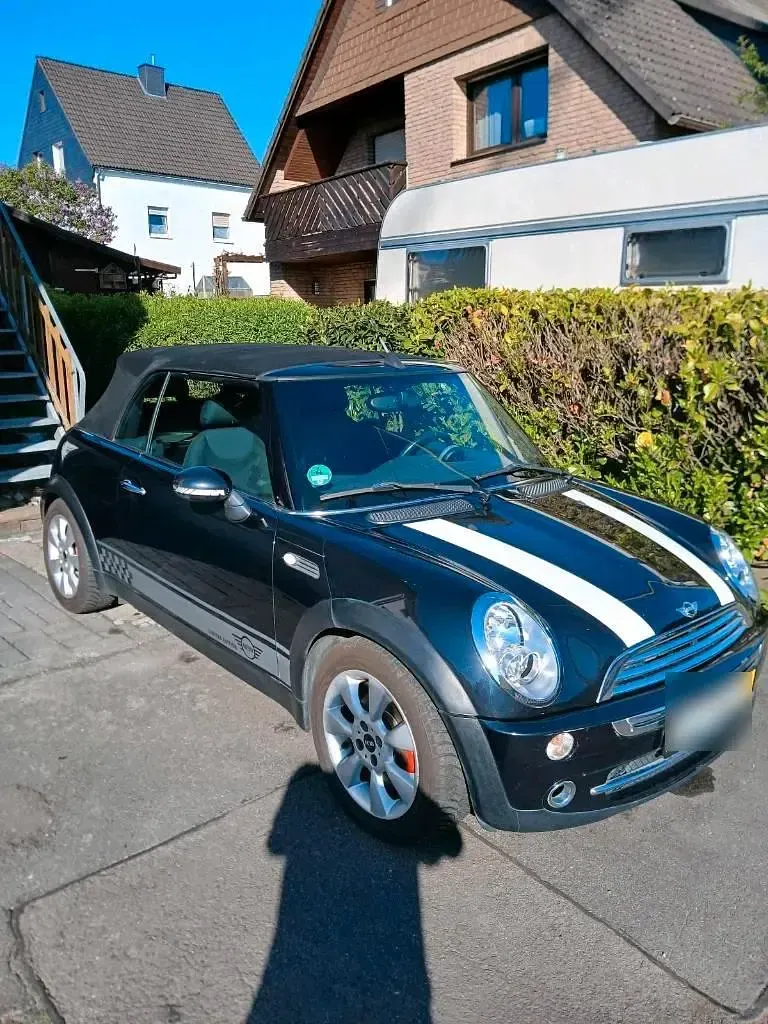 Gebraucht Mini Cooper Cabriolet 116 PS (85 kW) 2006 Schwarz Cabrio