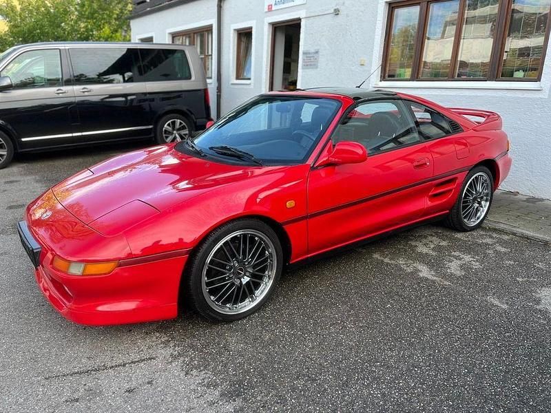 Rot Gebraucht 1993 Toyota MR2 Coupé | 12.790 € - Bild 1/4