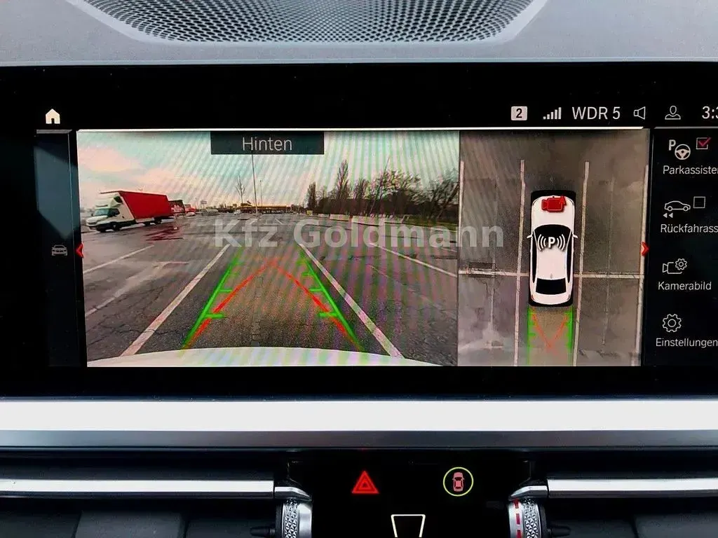 Gebraucht BMW 320 M Sport 190 PS (139 kW) 2021 Weiß Limousine