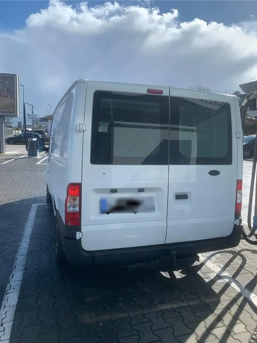 Używany Ford Transit 155 KM (114 kW) 2014 Biały Van