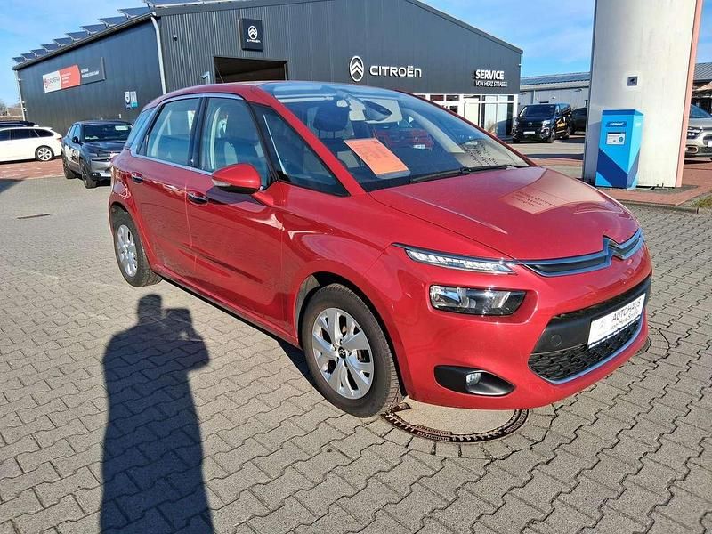 Gebraucht Citroën C4 Picasso Intensive 120 PS (88 kW) 2014 Rot rubi Van / Kleinbus