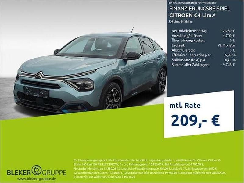 Blau Gebraucht 2021 Citroën E-Méhari Limousine | 16.480 € - Bild 1/3