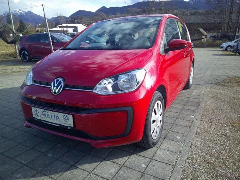 Gebraucht VW up! R 65 PS (47 kW) 2021 Tornadorot Kleinwagen
