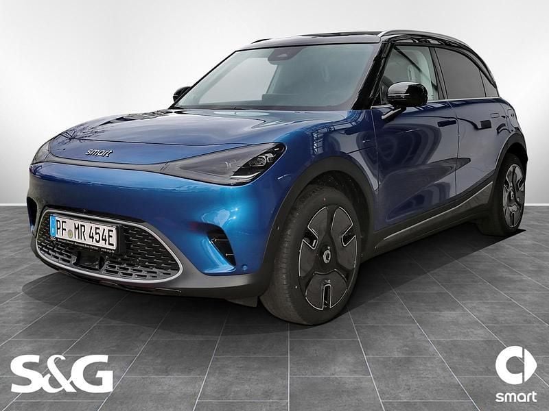 Quantum blue Gebraucht 2024 Smart #1 Edition #1 SUV | 33.889 € (Fairer Preis) - Bild 1/4