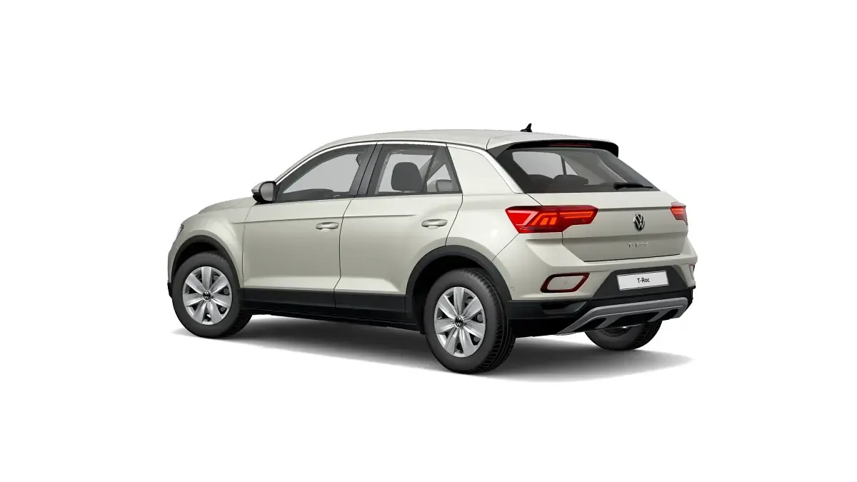 Second-hand VW T-Roc Basis 110 CP (80 kW) 2023 Gri SUV
