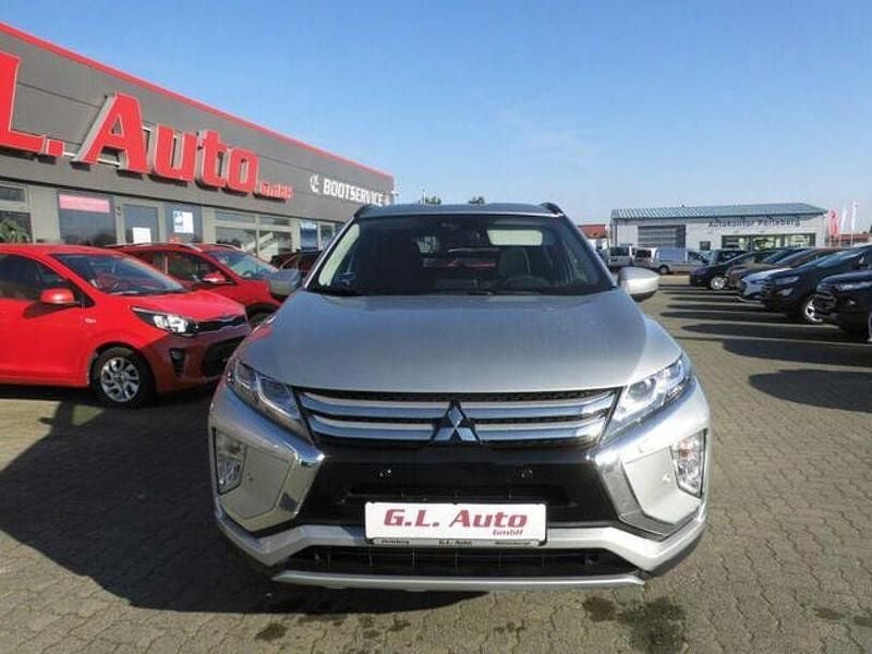 Gebraucht Mitsubishi Eclipse Cross 163 PS (119 kW) 2018 Silber SUV