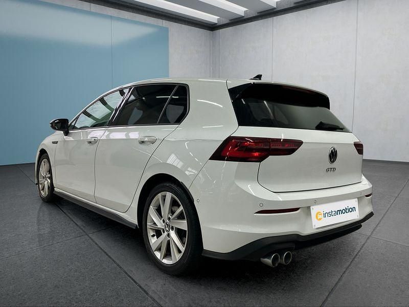 Gebraucht VW Golf VIII GTD 200 PS (147 kW) 2022 Weiß Kleinwagen