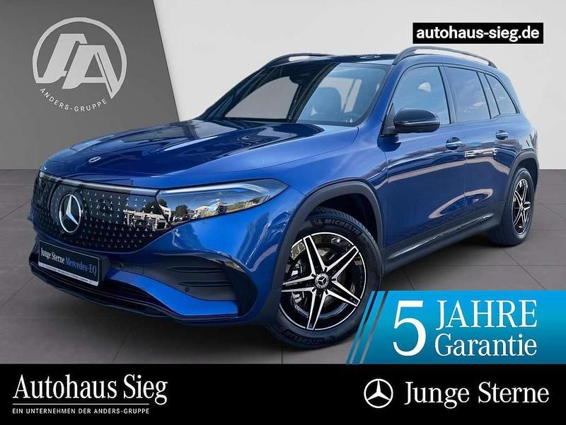 Spektrablau Gebraucht 2024 Mercedes EQB300 Premium SUV | 45.654 € (Teuer) - Bild 1/2