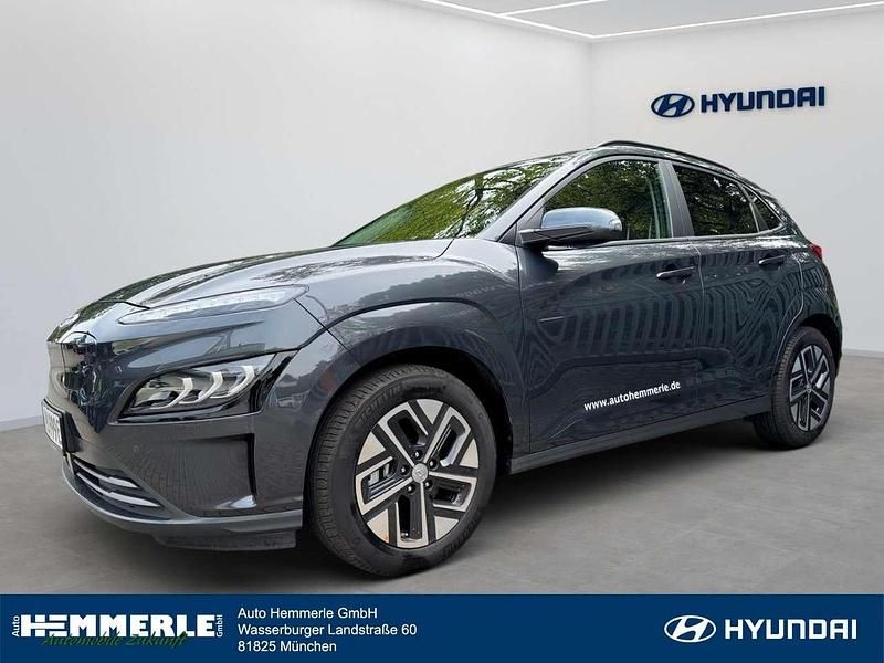 Grau Gebraucht 2023 Hyundai Kona Trend SUV | 25.480 € (Fairer Preis) - Bild 1/4