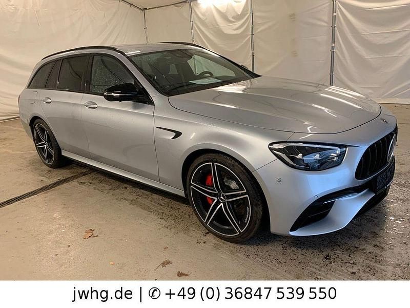 Gebraucht Mercedes E63S AMG AMG 612 PS (450 kW) 2021 Silber Limousine