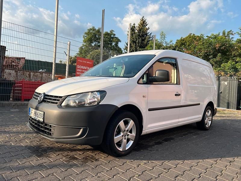 Weiß Gebraucht 2012 VW Caddy Maxi Van / Kleinbus | 4.800 € (Fairer Preis) - Bild 1/4