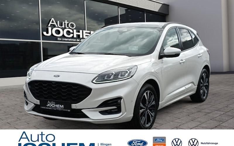 Weiß Gebraucht 2021 Ford Kuga ST-Line X SUV | 25.990 € (Etwas zu teuer) - Bild 1/4
